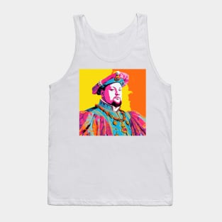 Henry VIII Pop Art 2 Tank Top